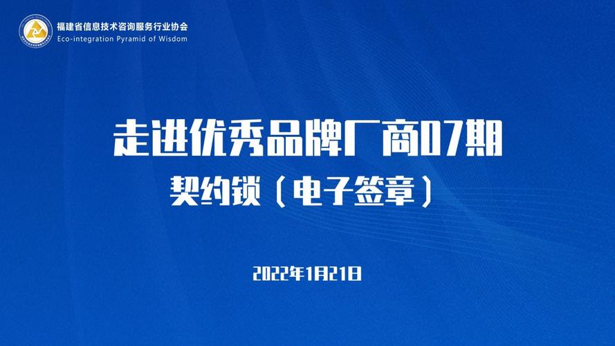 走进优秀品牌厂商07期 信息技术咨询服务的价值重塑与未来展望